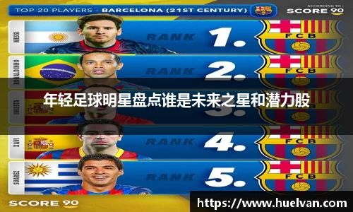 年轻足球明星盘点谁是未来之星和潜力股
